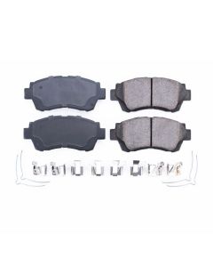 Power Stop 92-96 Lexus ES300 Front Z17 Evolution Ceramic Brake Pads w/Hardware - 17-476