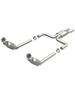 MagnaFlow Direct fit Catalytic Converter, Lincoln 03-06 8 3.9L; Y Pope Assy - 23936