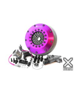 XClutch 97-01 Toyota Mark II Tourer V 2.5L 8in Twin Sprung Ceramic Clutch Kit - XKTY20530-2B