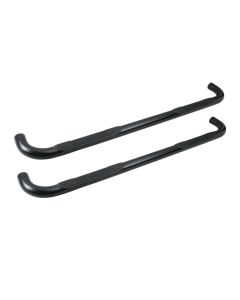 Westin 1999-2013 Chevy Silverado 1500 Ext Cab Signature 3 Nerf Step Bars - Black - 25-1685