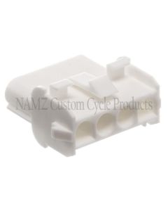 NAMZ AMP Mate-N-Lock 4-Position Male Wire Cap Connector w/Wire Seal - NA-350780-1