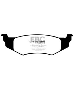 EBC 99-04 Chrysler 300M 3.5 Yellowstuff Rear Brake Pads - DP41066R