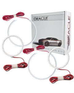 Oracle BMW 3 Series 06-11 LED Halo Kit - Non-Projector - White - 2631-001