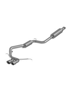 MBRP T409 Stainless Steel 3" Catback Dual Center Outlet Ford Focus ST 2.0L EcoBoost 2013-2018- MBRP- - S4200409