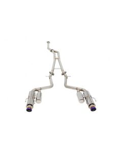 A'PEXi - N1 Evo Extreme (Catback) - 2014~2016 Lexus IS200t RWD [Turbo Models] - Stainless Steel