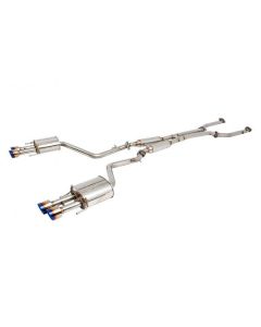 APEXi N1 Evolution-X Exhaust for Lexus GS350 RWD