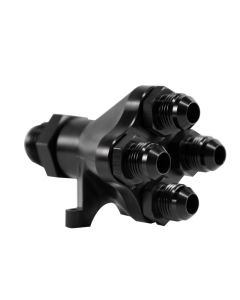 Peterson Fluid Systems Manifold 5-Way 12 AN x 8 AN x 8 AN x 8 AN x 8 AN - 10-1080
