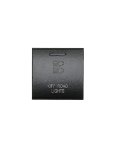 Cali Raised Square Toyota Oem Style Off-Road Lights Switch - CR4160