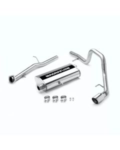 MagnaFlow Exhaust Products MF Series Stainless Cat-Back System Ford Explorer 2007-2010 4.6L V8- MAGN