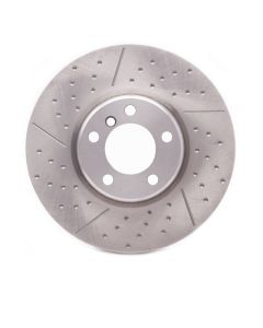 DFC 12-21 BMW 120i (Mexico) Front Brake Rotor - Dimpled and Slotted - 640-31108