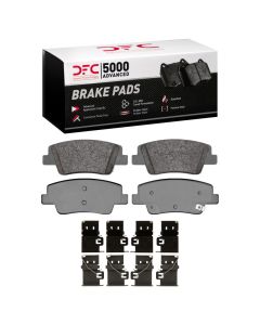 DFC 21-26 Genesis GV70 Rear 5000 Advanced Ceramic Brake Pads and Hardware Kit - 1551-2394-01