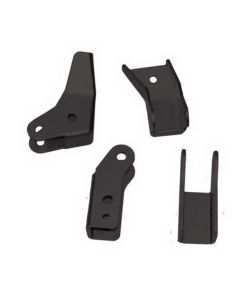 Skyjacker 2000-2006 Chevy Suburban 1500 w/ Rear Auto Ride Shock Absorber Kit w/ Relocation Bracket - C93AR