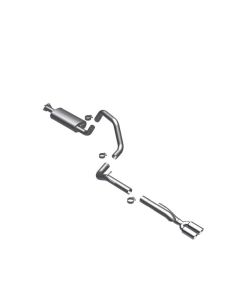 MagnaFlow Exhaust Products MF Series Stainless Cat-Back System Land Rover Discovery 1999-2004- MAGN-