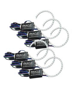 Oracle Mazda 3 04-09 Halo Kit - ColorSHIFT w/o Controller - 2421-334