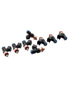 Deatschwerks Set of 8 65lb Fuel Injectors with Bosch EV14 Chevrolet Corvette ZR1 09-13- DEAT-16U-00-0065-8