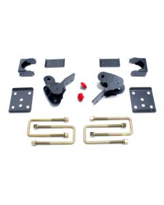 MaxTrac 09-14 Ford F-150 2WD 4in Rear Lowering Flip Kit - 303440