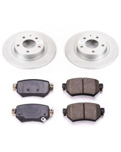 Power Stop 16-18 Mazda 6 Rear Z17 Evolution Geomet Coated Brake Kit - CRK8068