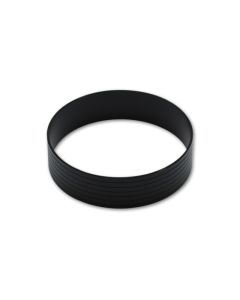 Vibrant Vanjen Black Union Sleeve for 2.5 Tubing