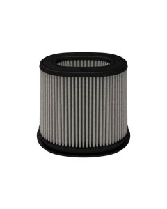 aFe MagnumFLOW Pro DRY S Air Filter (6 x 4)in F x (8-1/2 x 6-1/2)in B x (7-1/4 x 5)in T x 7-1/4in H - 20-91205D