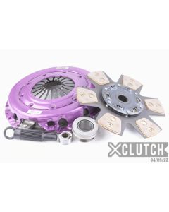 XClutch 94-95 Ford Mustang SVT Cobra 5.0L Stage 2 Sprung Ceramic Clutch Kit - XKFD27008-1B