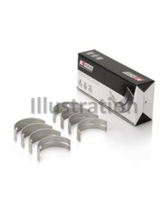 King Engine Bearings Toyota 5Vzfe (Size +0.25mm) Main Bearing Set - MB4012AM0.25
