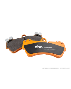DBA 83-90 Toyota Land Cruiser XP Performance Front Brake Pads - Front - DB288XP