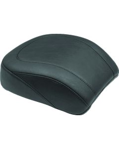 Mustang 18-21 Harley Breakout Wide Tripper Passenger Seat - Black - 75213