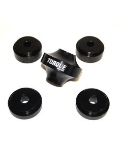 Torque Solution Solid Differential Bushing w/ Billet Inserts: Mitsubishi Evolution X MR & GSR 2008+ - TS-EVX-005