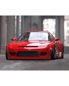 GReddy Rocket Bunny V2 Front Lip Mazda RX-7 FD3S 1993-2002- GRED-17040212