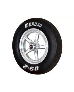 High-Performance Moroso DS-2 Drag Race Tire 28x4.5x15