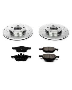 Power Stop 04-13 Mazda 3 Front Z23 Evolution Sport Brake Kit - K120