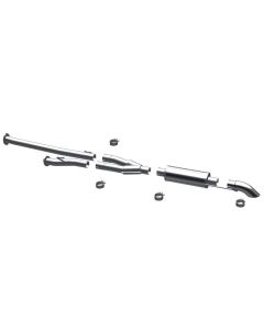 MagnaFlow Exhaust Products Off Road Pro Series Gas Stainless Cat-Back Toyota Tundra 2009-2013 5.7L V8- 17111