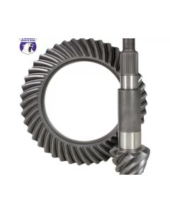 Yukon Gear Ring and Pinion Gear Set For Dana 50 Reverse Rotation Differential, 4.88 Ratio Ford Front