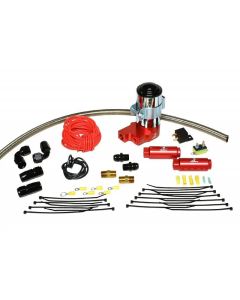 MagnaFlow Exhaust Products Off Road Pro Series Gas Stainless Cat-Back Jeep Wrangler 2000-2006- MAGN-