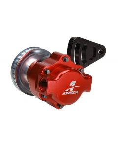 Aeromotive Fuel System Belt Drive Pump Kit (P/N 11105) with Gilmer pulley and mounting bracket- AERO