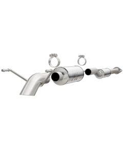 MagnaFlow Exhaust Products Off Road Pro Series Gas Stainless Cat-Back Toyota Tacoma 2013-2015 4.0L V6- 17151