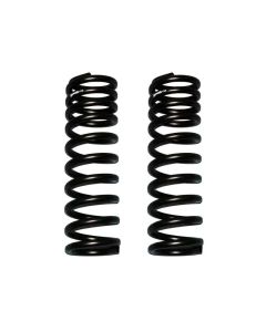 Skyjacker Bronco Softride Coil Spring Set Of 2 Front w/ 2 Inch Lift Black Ford Bronco 1975-1979- SKY