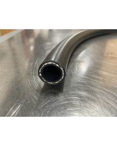 High-Temp Black Hose 10ft - Fragola Push-Lite -10AN