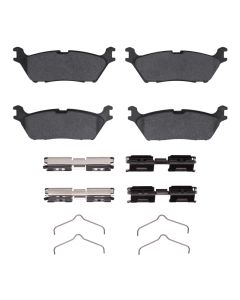 DFC 21-25 Ford Bronco Rear 4000 HybriDynamic Brake Pads and Hardware Kit - 4000-2383-01