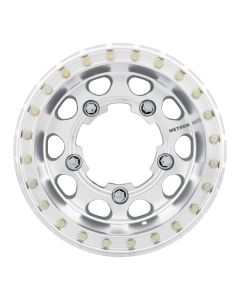 Method MR103 Buggy Beadlock 17x6.5 -19mm Offset 5x205 160mm CB Raw Machined w/BH-H24125 Wheel - MR10376519319B