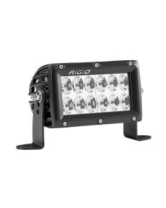 RIGID 4 E-Series Pro Driving Light - Black Housing