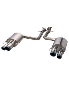TOMS Racing Exhaust System Full Titanium for LEXUS GS-F (2016-2017)
