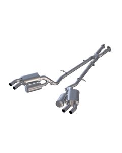 MBRP 2.5" Catback Exhaust System Dual Rear Exit Kia Stinger 3.3L RWD/AWD Installer Series 2018-2020- - S4704AL