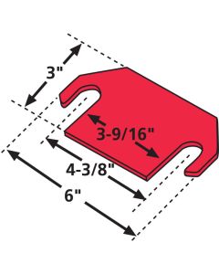 SPC Performance F/LINER SHIM 1/8in.(6) - 36032
