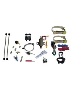 Nitrous Express Single Cyl Piranha Nitrous Kit w/o Bottle - 60011-00P