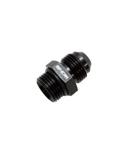 Snow -8 ORB to -8AN Straight Fitting (Black) - SNF-60808