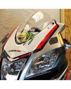 New Rage Cycles 09-20 Aprilia RSV4 Front Turn Signals - RSV4-FB-BO