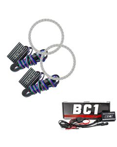 Oracle Toyota 4-Runner 14-18 Halo Kit - ColorSHIFT w/ BC1 Controller - 3994-335