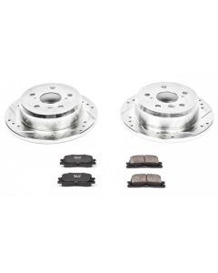 Power Stop 02-03 Lexus ES300 Rear Z23 Evolution Sport Brake Kit - K2418