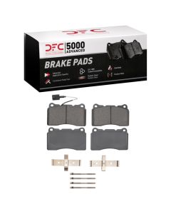 DFC 14-22 Maserati Ghibli Front 5000 Advanced Low Metallic Brake Pads and Hardware Kit - 1551-1016-01